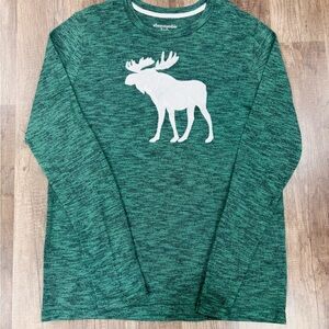 Abercrombie Kids Boys Green long sleeve